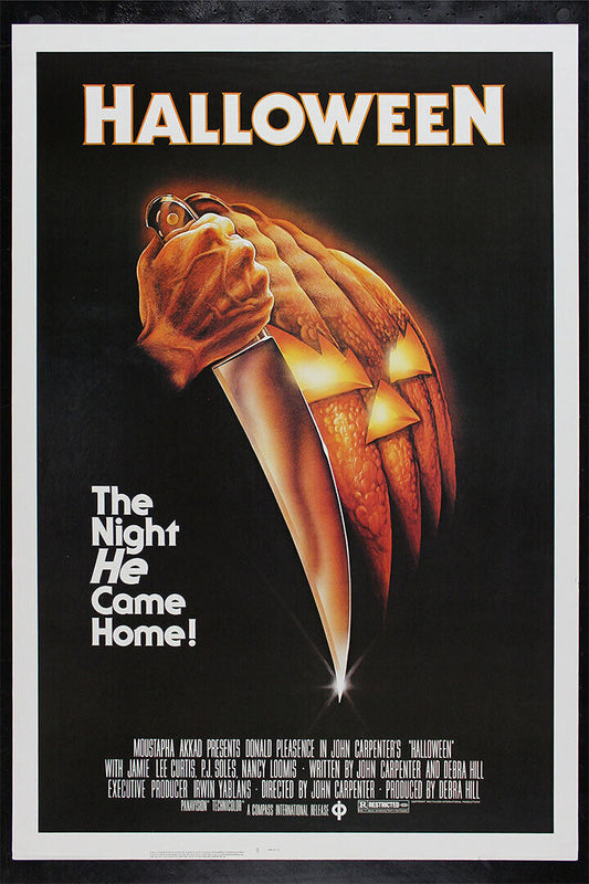 Halloween Movie Thriller Action Horror Poster Wall Art Print Home Wall Decor - xonomax