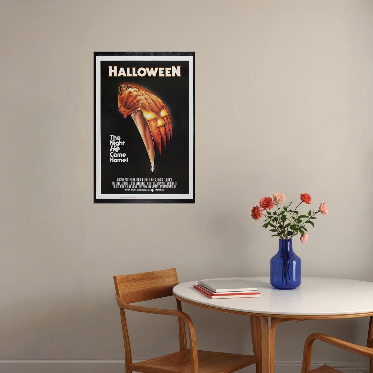 Halloween Movie Thriller Action Horror Poster Wall Art Print Home Wall Decor - xonomax