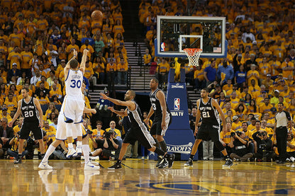 Stephen Curry Basketball Player Sports Poster Wall Art Print Home Wall Decor - xonomax
