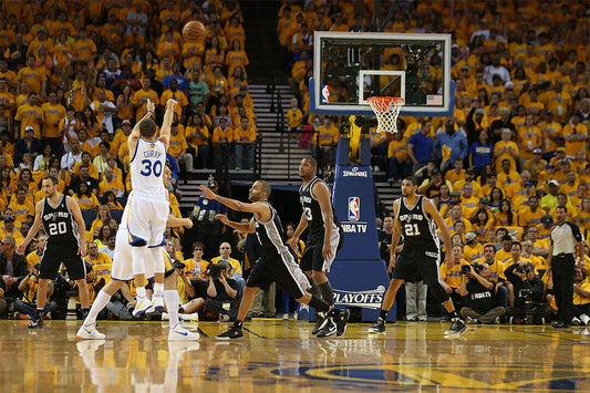 Stephen Curry Basketball Player Sports Poster Wall Art Print Home Wall Decor - xonomax