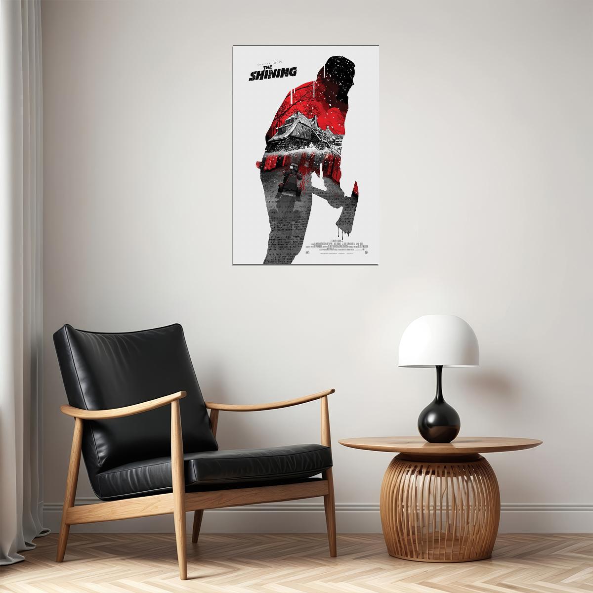 The Shining Movie Classic Horror Drama Poster Wall Art Print Home Wall Decor - xonomax