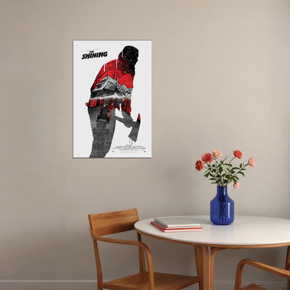 The Shining Movie Classic Horror Drama Poster Wall Art Print Home Wall Decor - xonomax