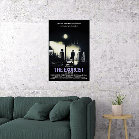 The Exorcist Classic Movie Horror Thriller Action Poster Wall Art Print Home Wall Decor - xonomax