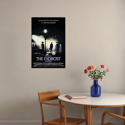 The Exorcist Classic Movie Horror Thriller Action Poster Wall Art Print Home Wall Decor - xonomax
