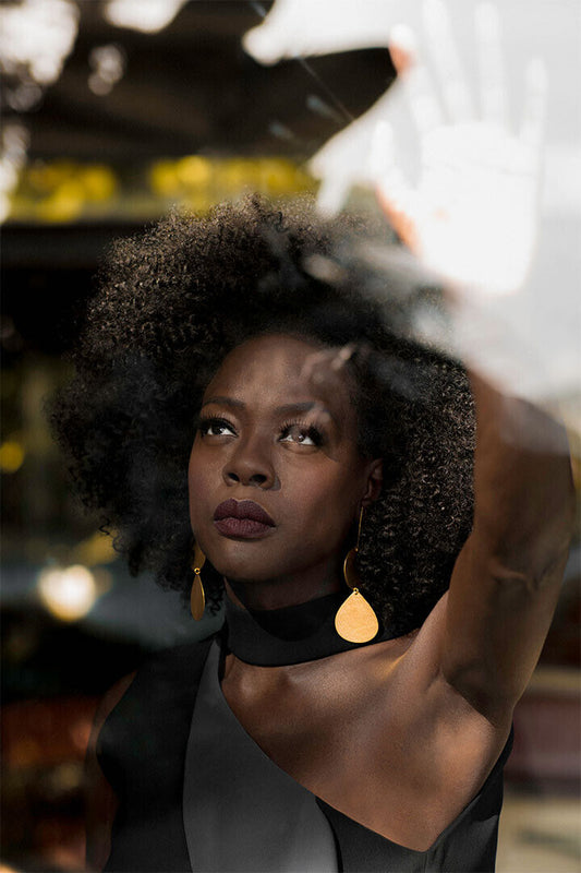 Viola Davis American Actress And Film Producer Poster Wall Art Print Home Wall Decor - xonomax