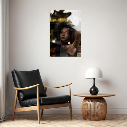 Viola Davis American Actress And Film Producer Poster Wall Art Print Home Wall Decor - xonomax