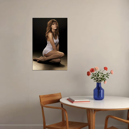 Hilary Swank American Actress And Film Producer Poster Wall Art Print Home Wall Decor - xonomax