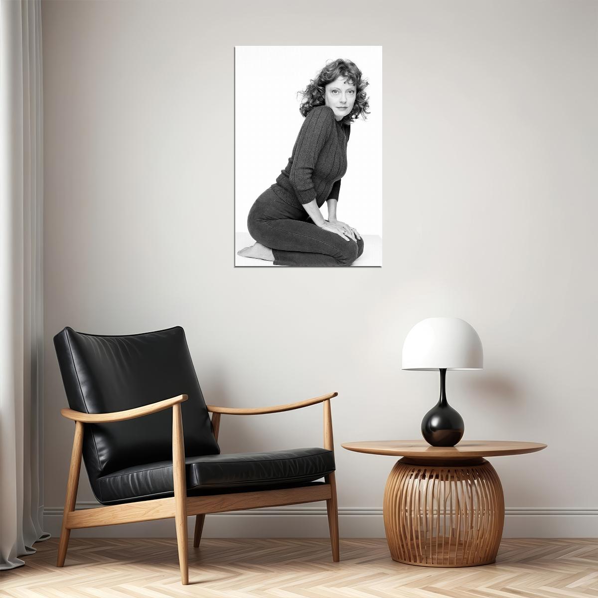 Susan Sarandon American Actress Poster Wall Art Print Home Wall Decor - xonomax