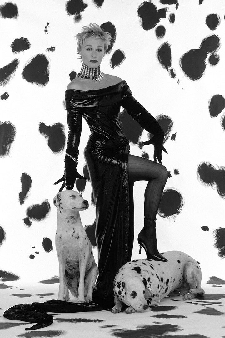 Glenn Close American Actress Artist Poster Wall Art Print Home Wall Decor - xonomax