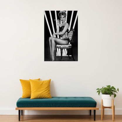 Jane Fonda Actress Political Activist Poster Wall Art Print Home Wall Decor - xonomax