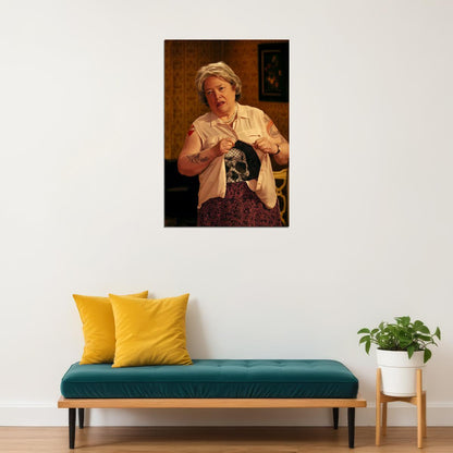 Kathy Bates American Actress Artist Actor Poster Wall Art Print Home Wall Decor - xonomax