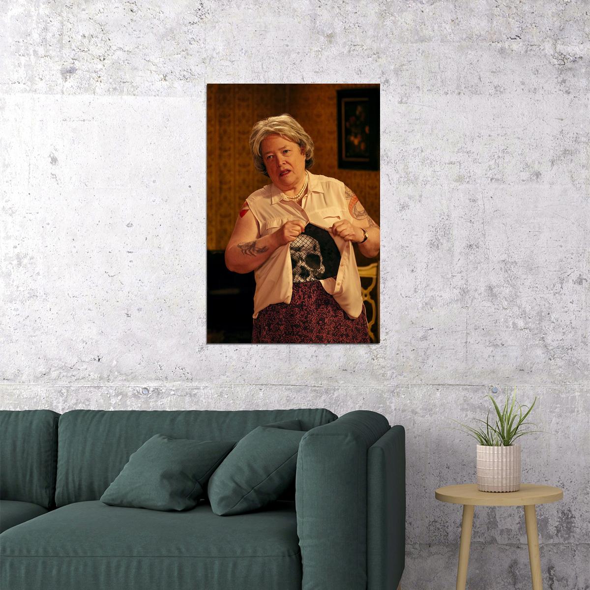 Kathy Bates American Actress Artist Actor Poster Wall Art Print Home Wall Decor - xonomax