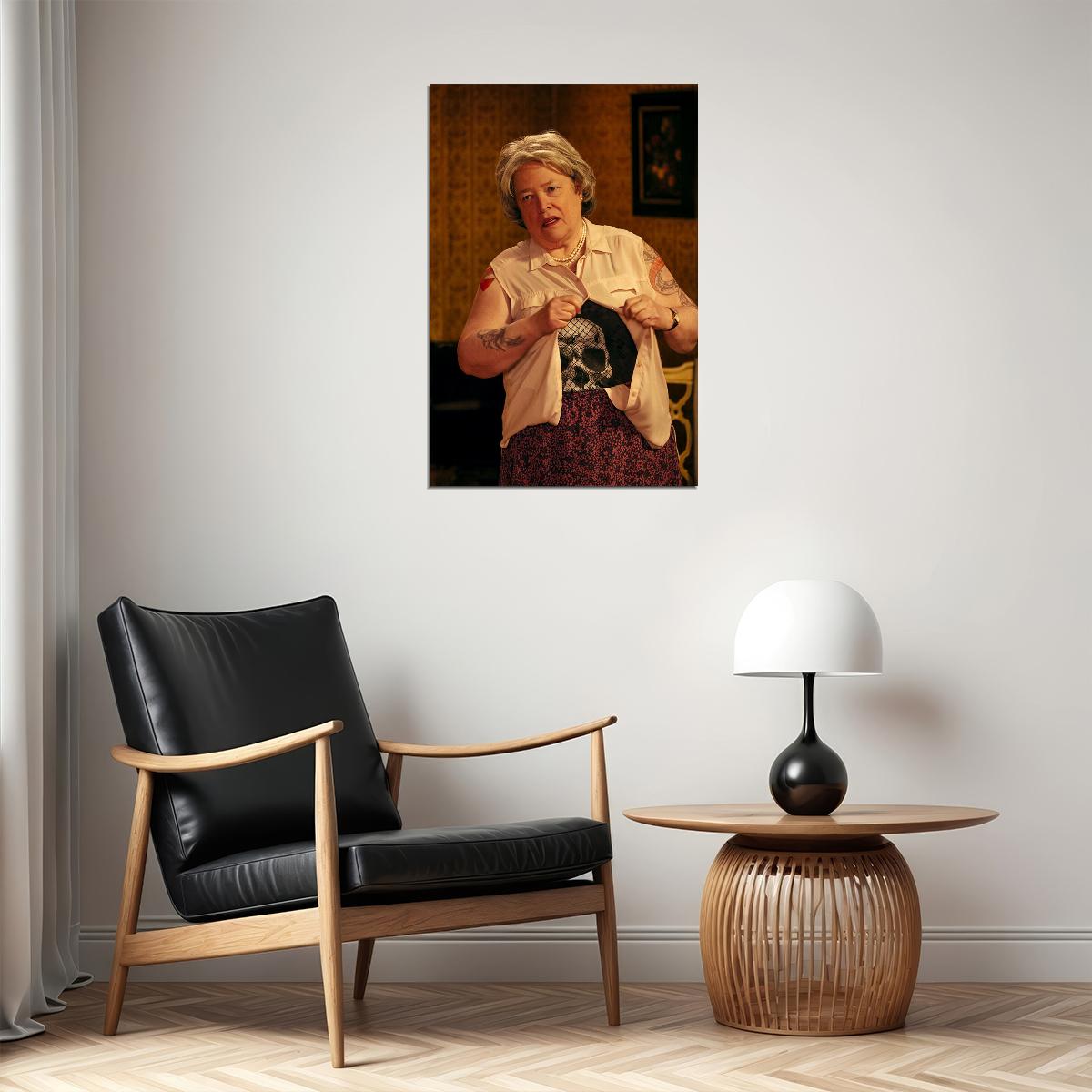 Kathy Bates American Actress Artist Actor Poster Wall Art Print Home Wall Decor - xonomax