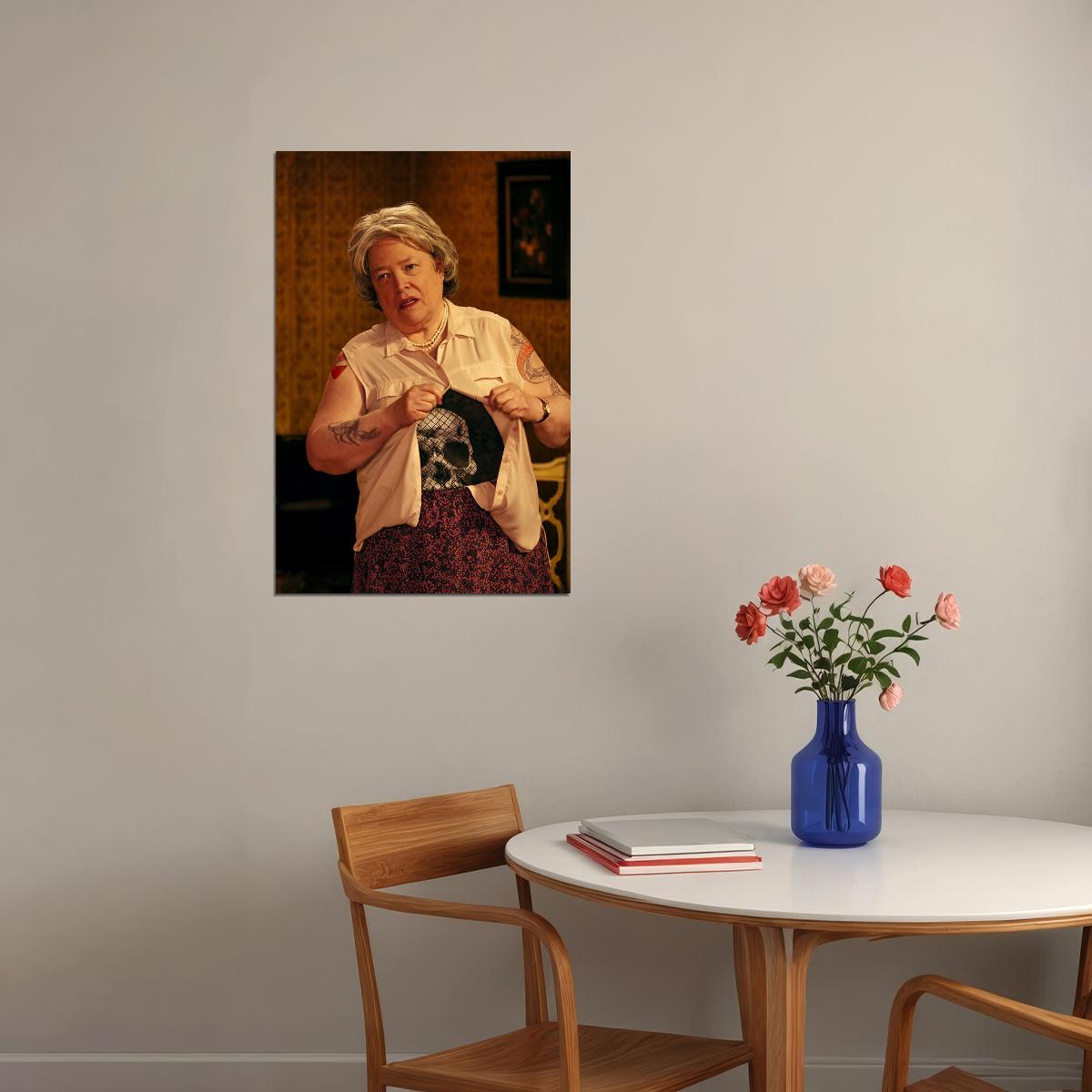 Kathy Bates American Actress Artist Actor Poster Wall Art Print Home Wall Decor - xonomax