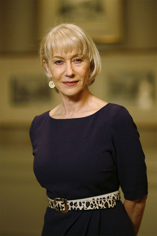 Helen Mirren British Actor Actress Artist Poster Wall Art Print Home Wall Decor - xonomax