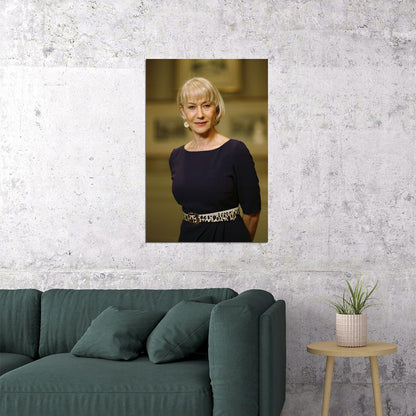 Helen Mirren British Actor Actress Artist Poster Wall Art Print Home Wall Decor - xonomax