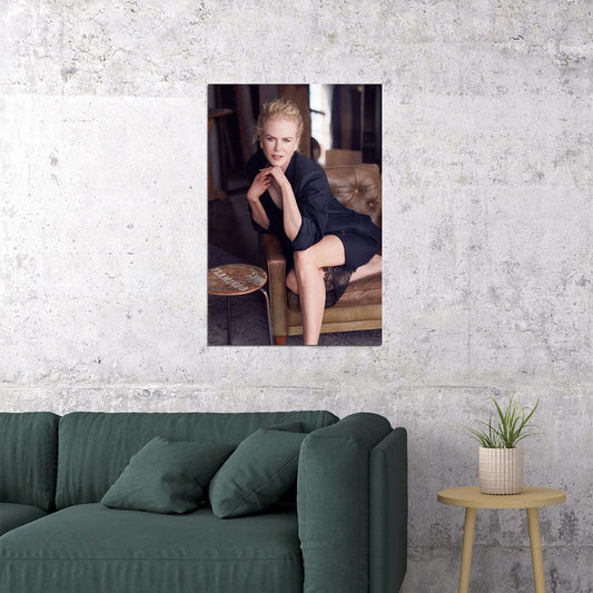 Nicole Kidman Australian American Actress And Producer Poster Wall Art Print Home Wall Decor - xonomax