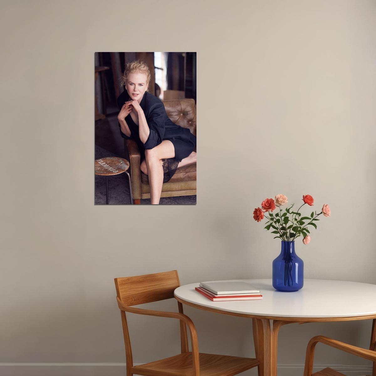 Nicole Kidman Australian American Actress And Producer Poster Wall Art Print Home Wall Decor - xonomax