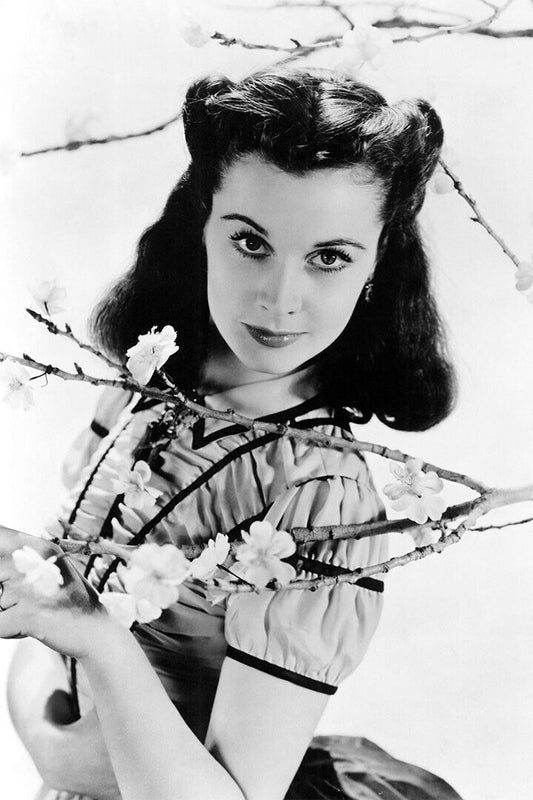 Vivien Leigh British Actress Artist Actor Poster Wall Art Print Home Wall Decor - xonomax