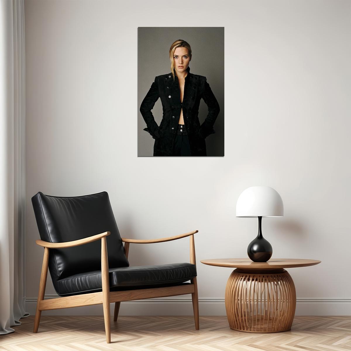 Kate Winslet British Actress Artist Actor Poster Wall Art Print Home Wall Decor - xonomax