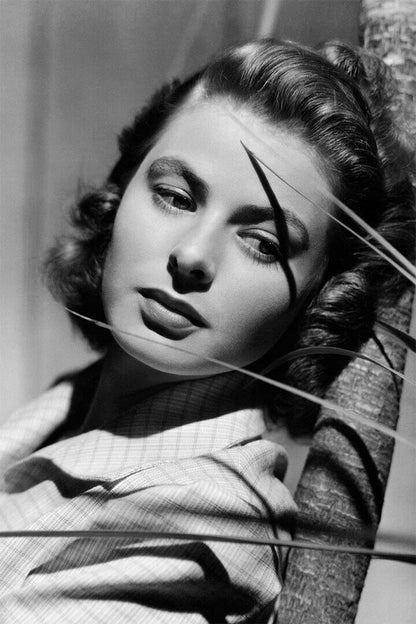 Ingrid Bergman Swedish Cinema And Theater Actor Poster Wall Art Print Home Wall Decor - xonomax