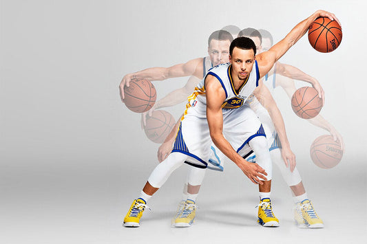 Stephen Curry Basketball Player Sports Poster Wall Art Print Home Wall Decor - xonomax
