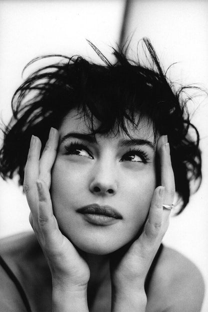 Italian Artist Actress And Former Model Monica Bellucci Poster Wall Art Print Home Wall Decor - xonomax