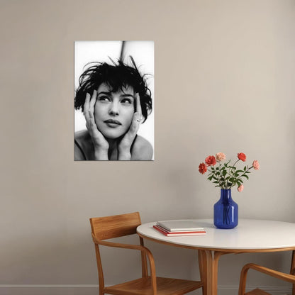 Italian Artist Actress And Former Model Monica Bellucci Poster Wall Art Print Home Wall Decor - xonomax