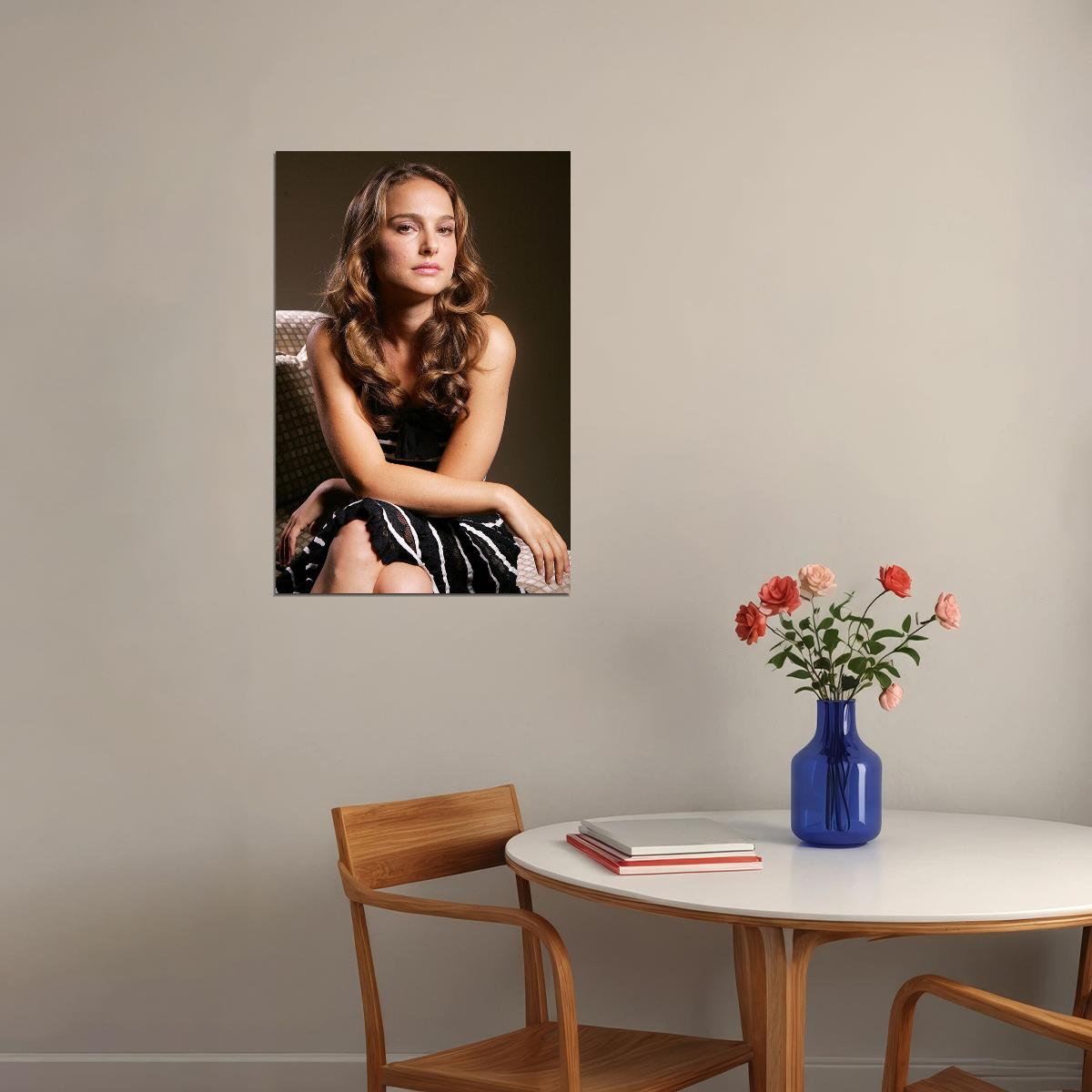 Natalie Portman Israeli-American Actor Director Producer Poster Wall Art Print Home Wall Decor - xonomax