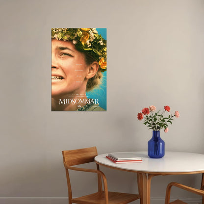 Midsommar Horror Drama Mystery Movie Gift Poster Wall Art Print Home Wall Decor - xonomax