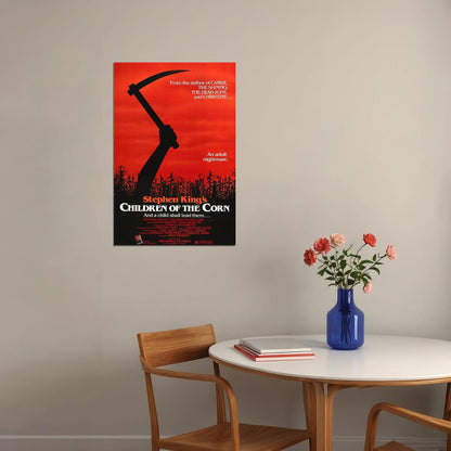 Children Of The Corn Horror Thriller Movie Poster Wall Art Print Home Wall Decor - xonomax