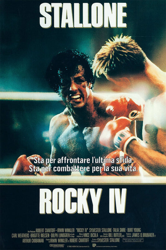 Rocky Iv Drama Sports Fight Movie Hot Film Poster Wall Art Print Home Wall Decor