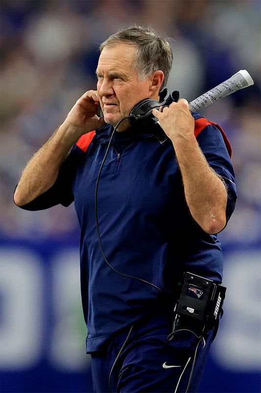 Bill Belichick American Sports Football Best Coach Poster Wall Art Print Home Wall Decor - xonomax