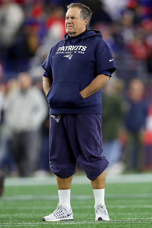 Bill Belichick American Sports Football Coach Supporter Poster Wall Art Print Home Wall Decor - xonomax