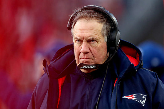Bill Belichick American Sports Football Coach Gift Poster Wall Art Print Home Wall Decor - xonomax