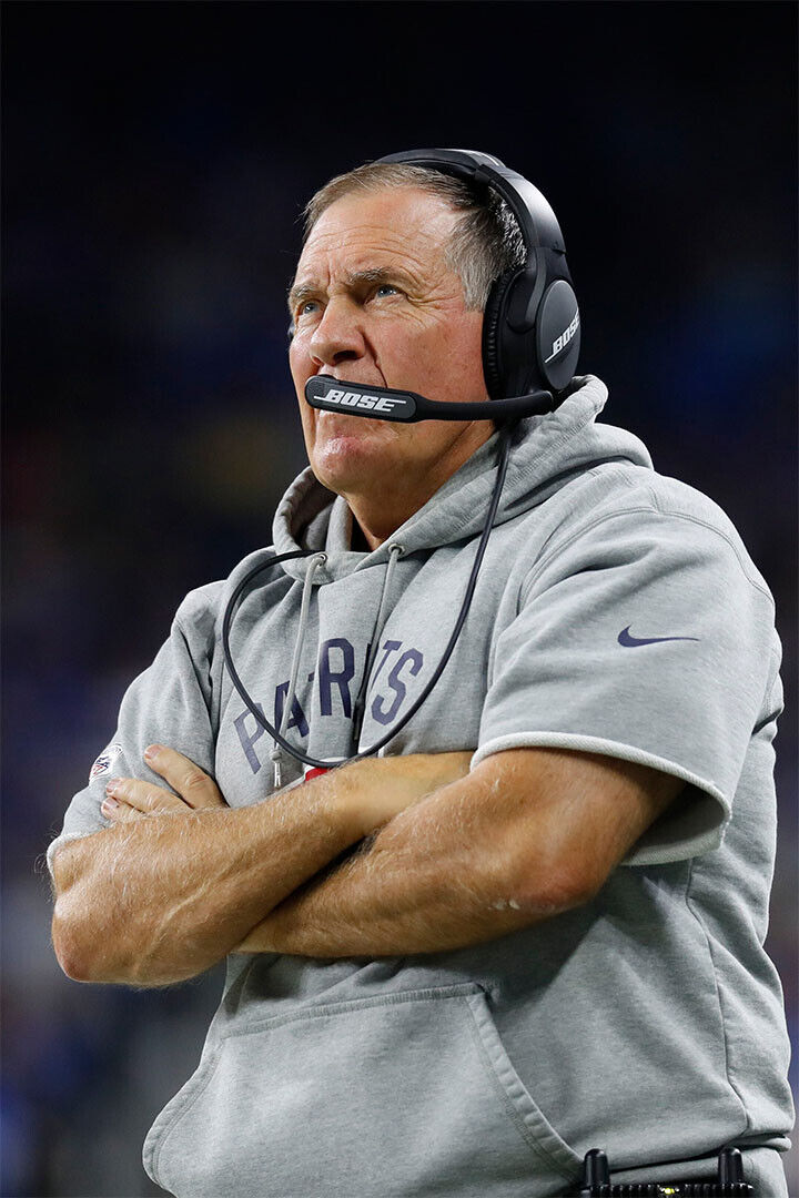 Bill Belichick American Sports Football Coach Poster Wall Art Print Home Wall Decor - xonomax