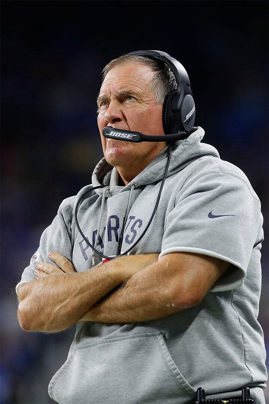 Bill Belichick American Sports Football Coach Poster Wall Art Print Home Wall Decor - xonomax
