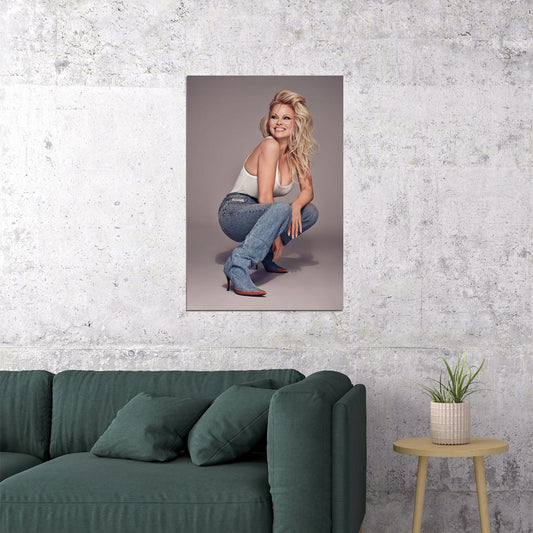 Pamela Anderson Celebrity Cinema Actor Model Artist Poster Wall Art Print Home Wall Decor - xonomax
