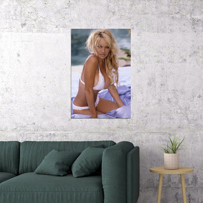 Pamela Anderson Celebrity Movie Actor Model Artist Poster Wall Art Print Home Wall Decor - xonomax