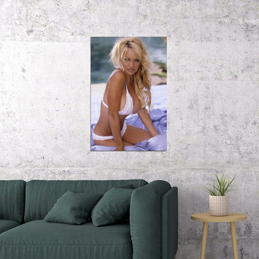 Pamela Anderson Celebrity Movie Actor Model Artist Poster Wall Art Print Home Wall Decor - xonomax