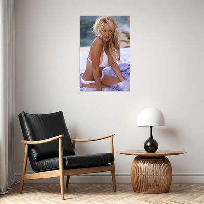 Pamela Anderson Celebrity Movie Actor Model Artist Poster Wall Art Print Home Wall Decor - xonomax