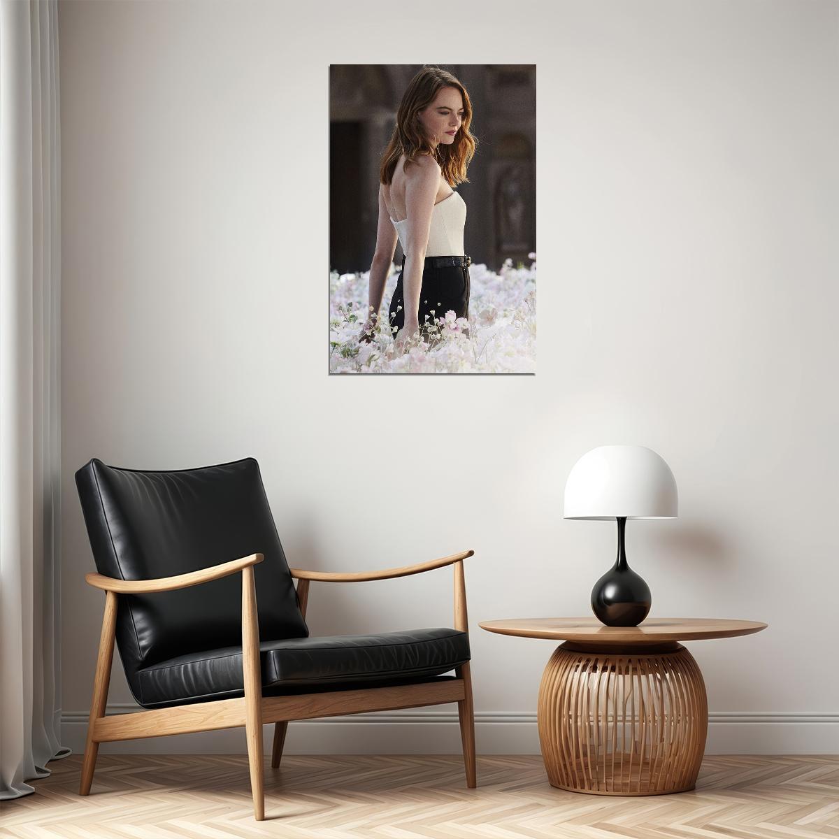 Emma Stone Celebrity American Actor Woman Actress Poster Wall Art Print Home Wall Decor - xonomax