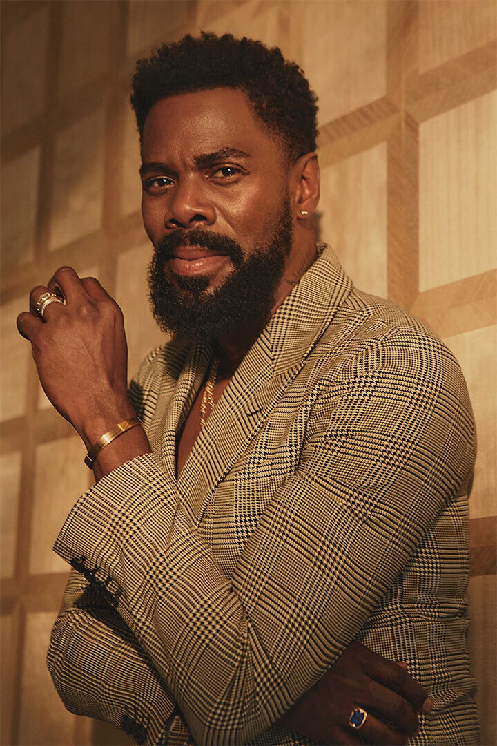 Colman Domingo Celebrity American Movie Actor Gift Poster Wall Art Print Home Wall Decor - xonomax
