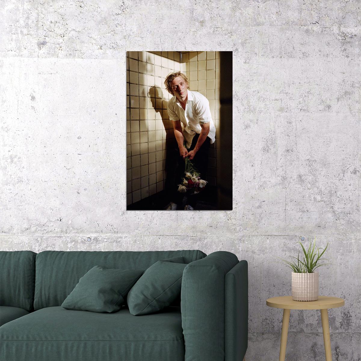 Jeremy Allen White American Actor Movie Artist Poster Wall Art Print Home Wall Decor