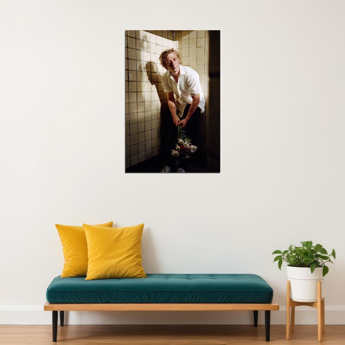 Jeremy Allen White American Actor Movie Artist Poster Wall Art Print Home Wall Decor