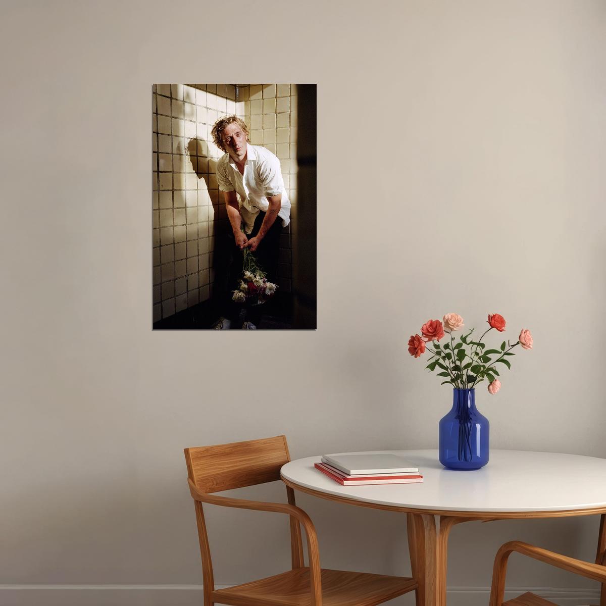 Jeremy Allen White American Actor Movie Artist Poster Wall Art Print Home Wall Decor