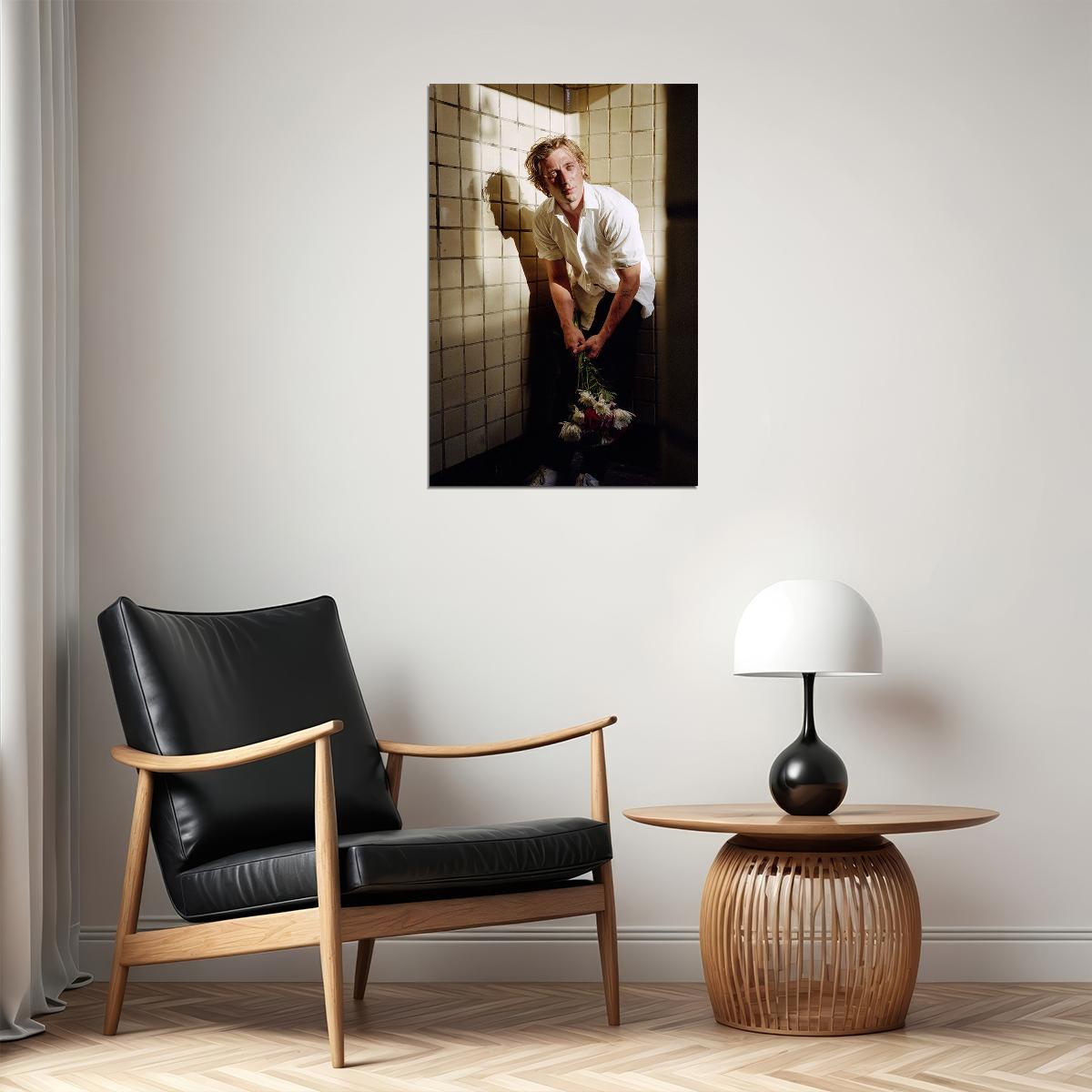 Jeremy Allen White American Actor Movie Artist Poster Wall Art Print Home Wall Decor