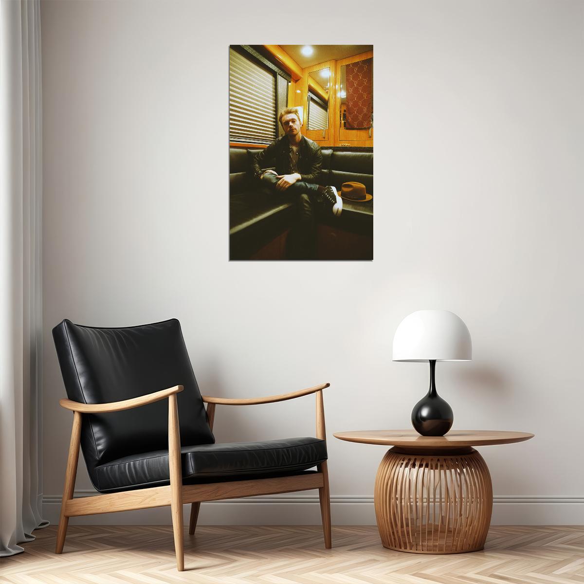 Finneas Celebrity American Musician Singer Poster Wall Art Print Home Wall Decor - xonomax