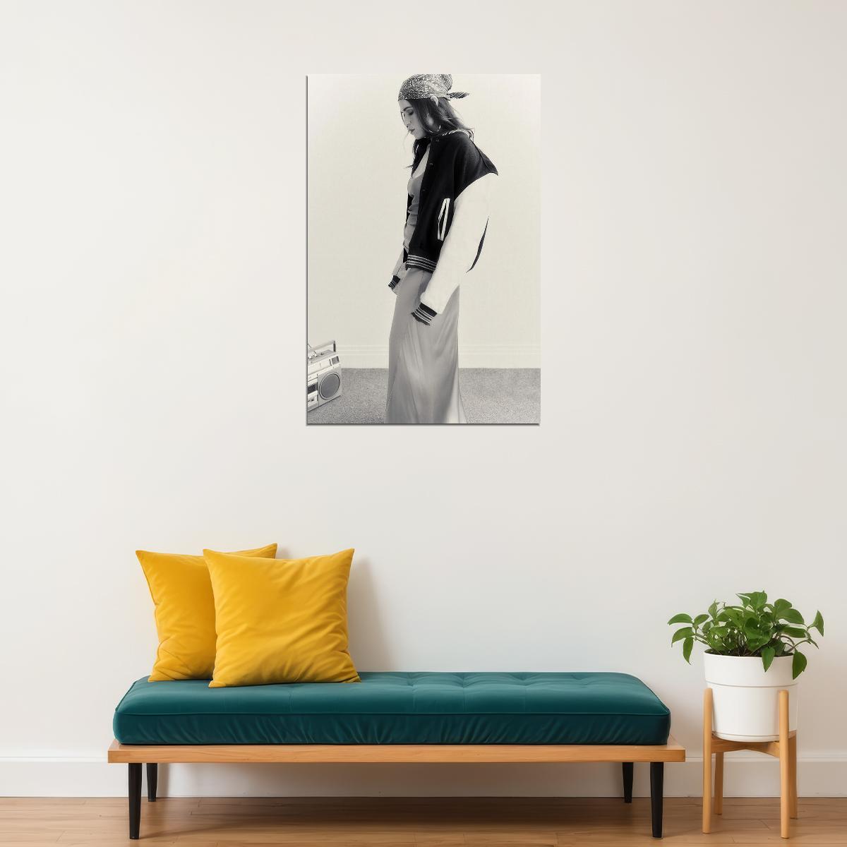 America Ferrera Celebrity American Movie Actor Poster Wall Art Print Home Wall Decor - xonomax