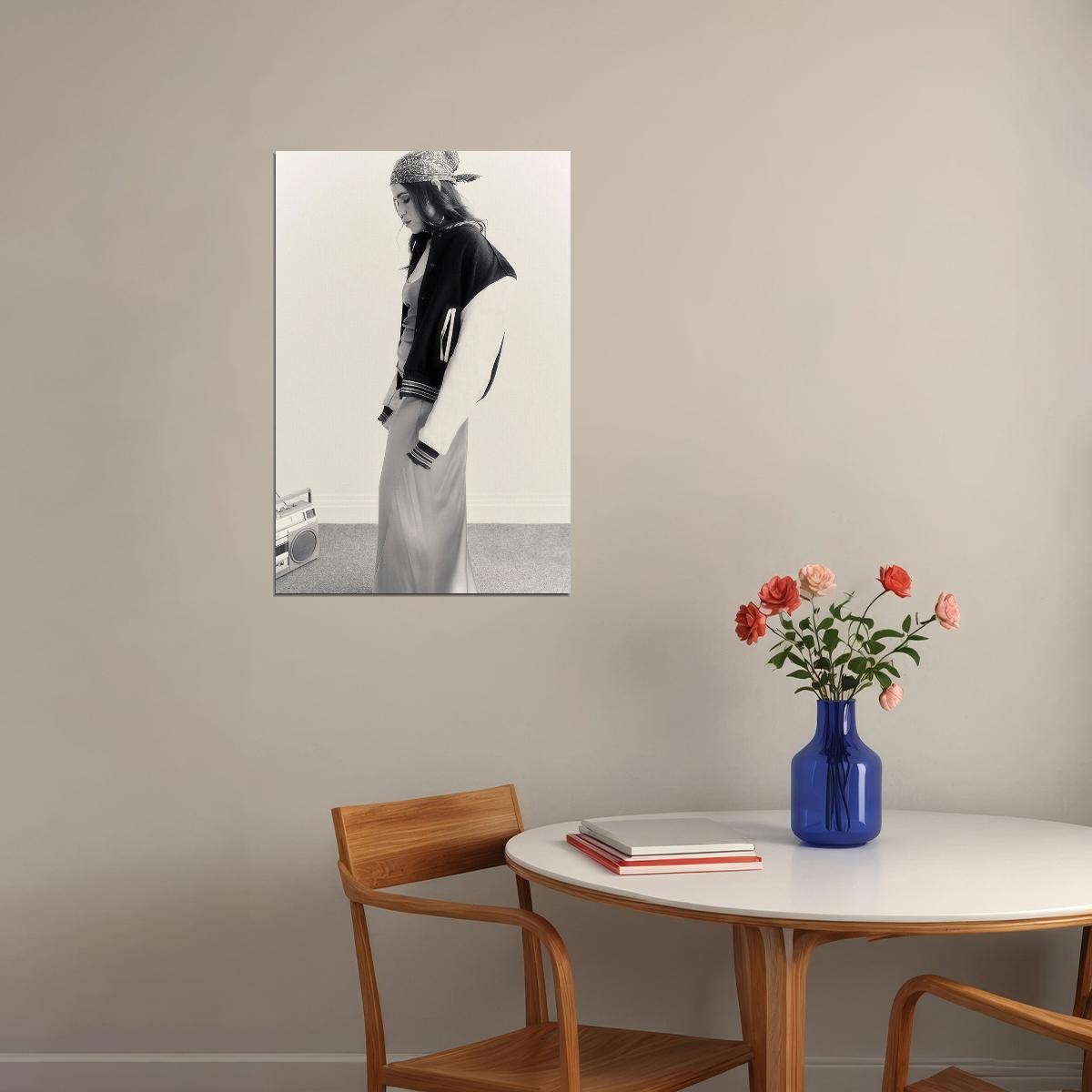 America Ferrera Celebrity American Movie Actor Poster Wall Art Print Home Wall Decor - xonomax